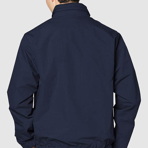 Fred Perry Japan Shirt Harrington Jacket Navy